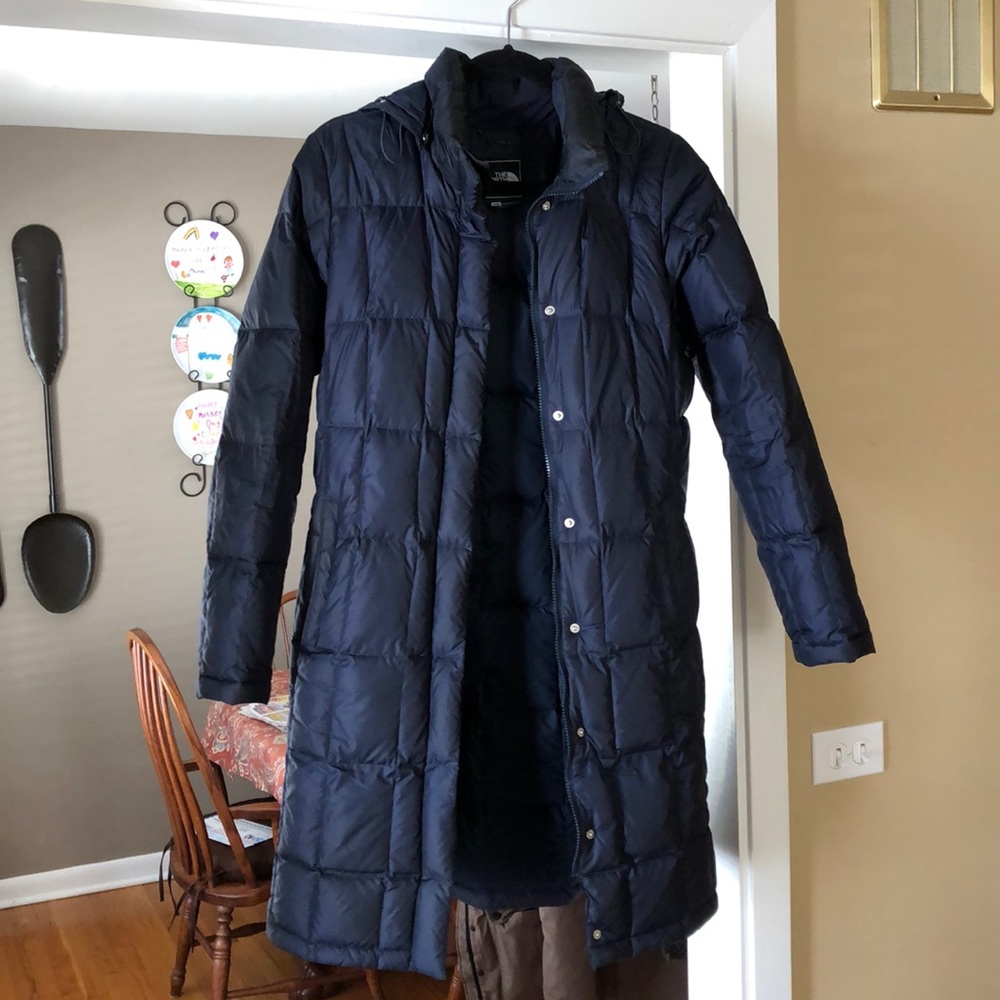 NorthFace down parka